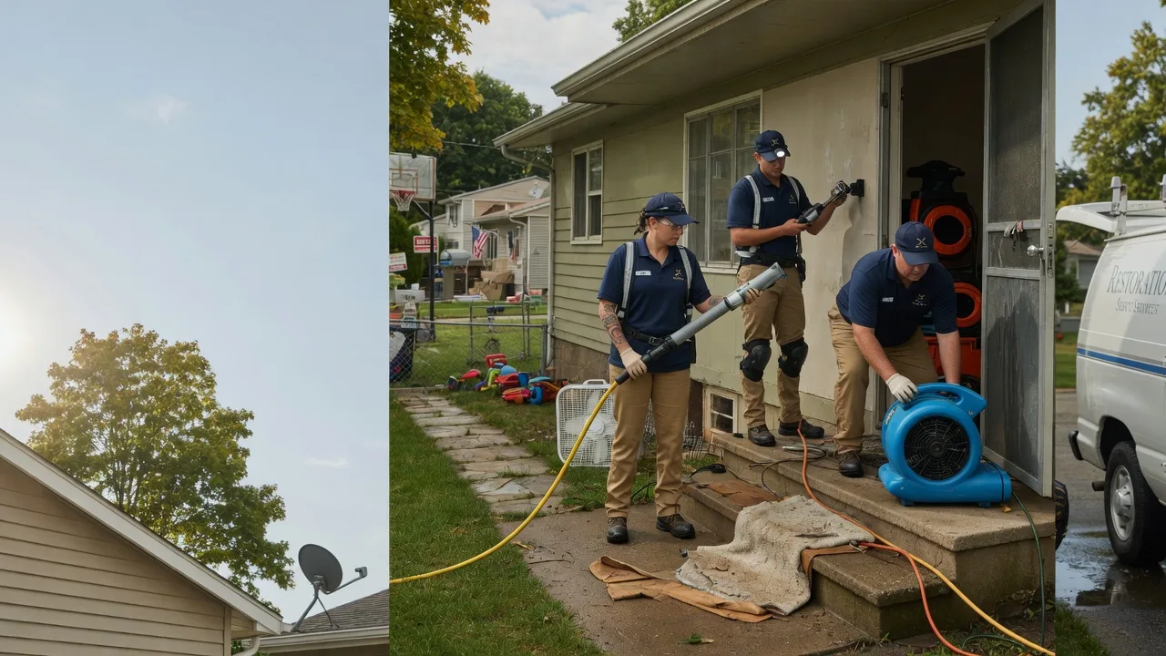 Crawl Space Water Removal in Bedford, PA near me